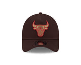 New Era 9Forty A-Frame NBA Choc Cherry Chicago Bulls