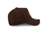 New Era 9Forty A-Frame NBA Choc Cherry Los Angeles Lakers