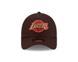 New Era 9Forty A-Frame NBA Choc Cherry Los Angeles Lakers
