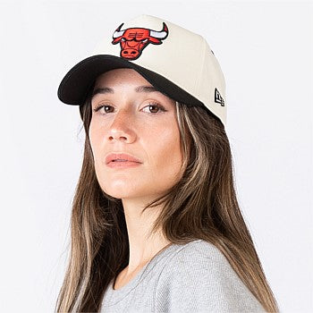 New Era 9Forty A-Frame NBA Chrome 2Tone Chicago Bulls