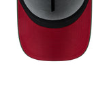 New Era 9Forty A-Frame NBA Cilantro Metallic Chicago Bulls