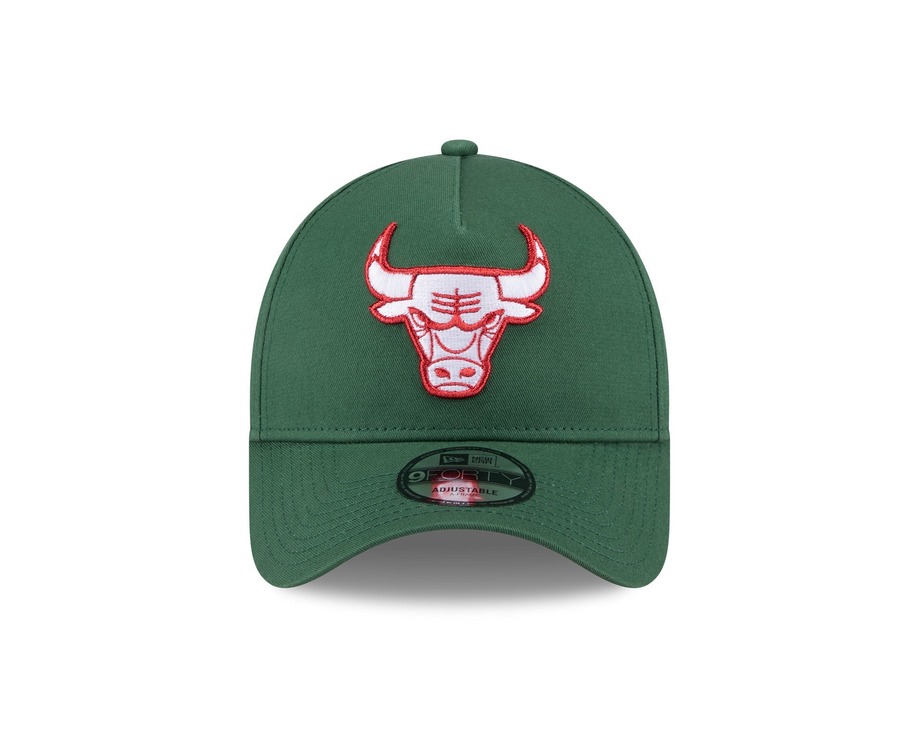 New Era 9Forty A-Frame NBA Cilantro Metallic Chicago Bulls