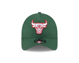New Era 9Forty A-Frame NBA Cilantro Metallic Chicago Bulls