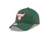 New Era 9Forty A-Frame NBA Cilantro Metallic Chicago Bulls