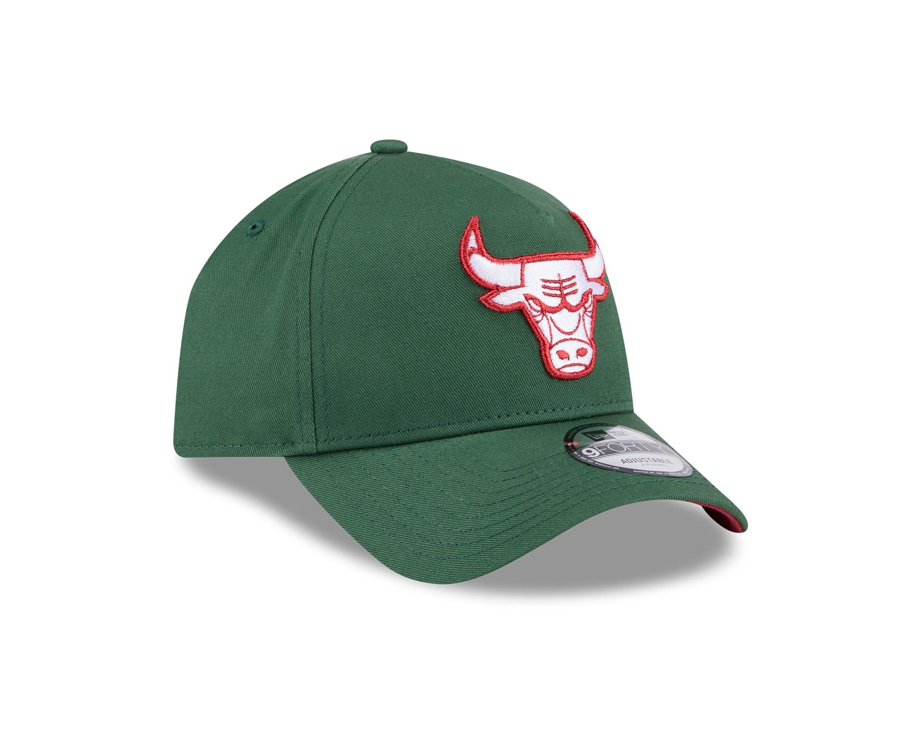 New Era 9Forty A-Frame NBA Cilantro Metallic Chicago Bulls