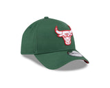 New Era 9Forty A-Frame NBA Cilantro Metallic Chicago Bulls