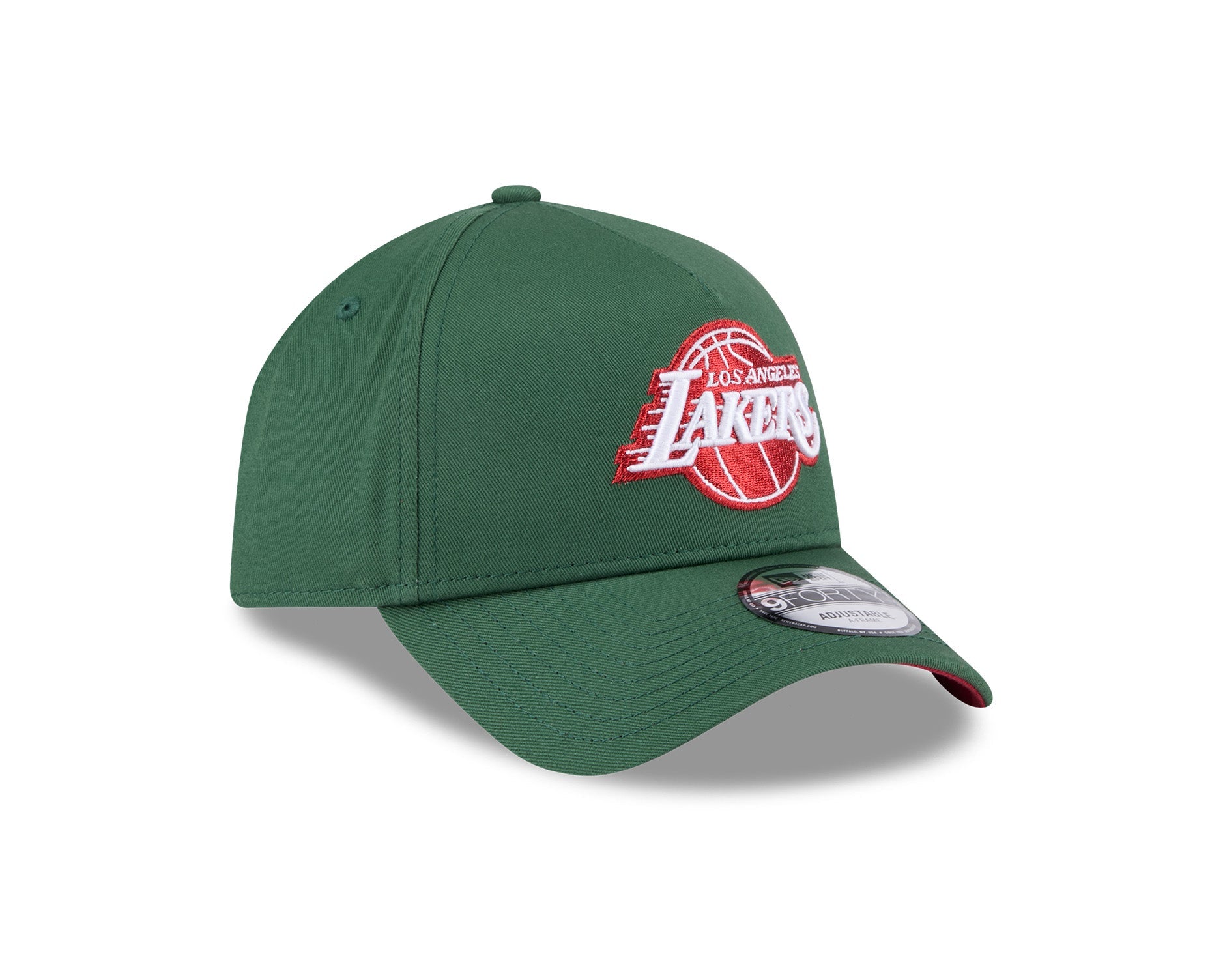 New Era 9Forty A-Frame NBA Cilantro Metallic Los Angeles Lakers