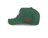New Era 9Forty A-Frame NBA Cilantro Metallic Los Angeles Lakers