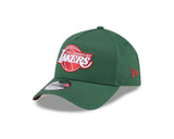 New Era 9Forty A-Frame NBA Cilantro Metallic Los Angeles Lakers