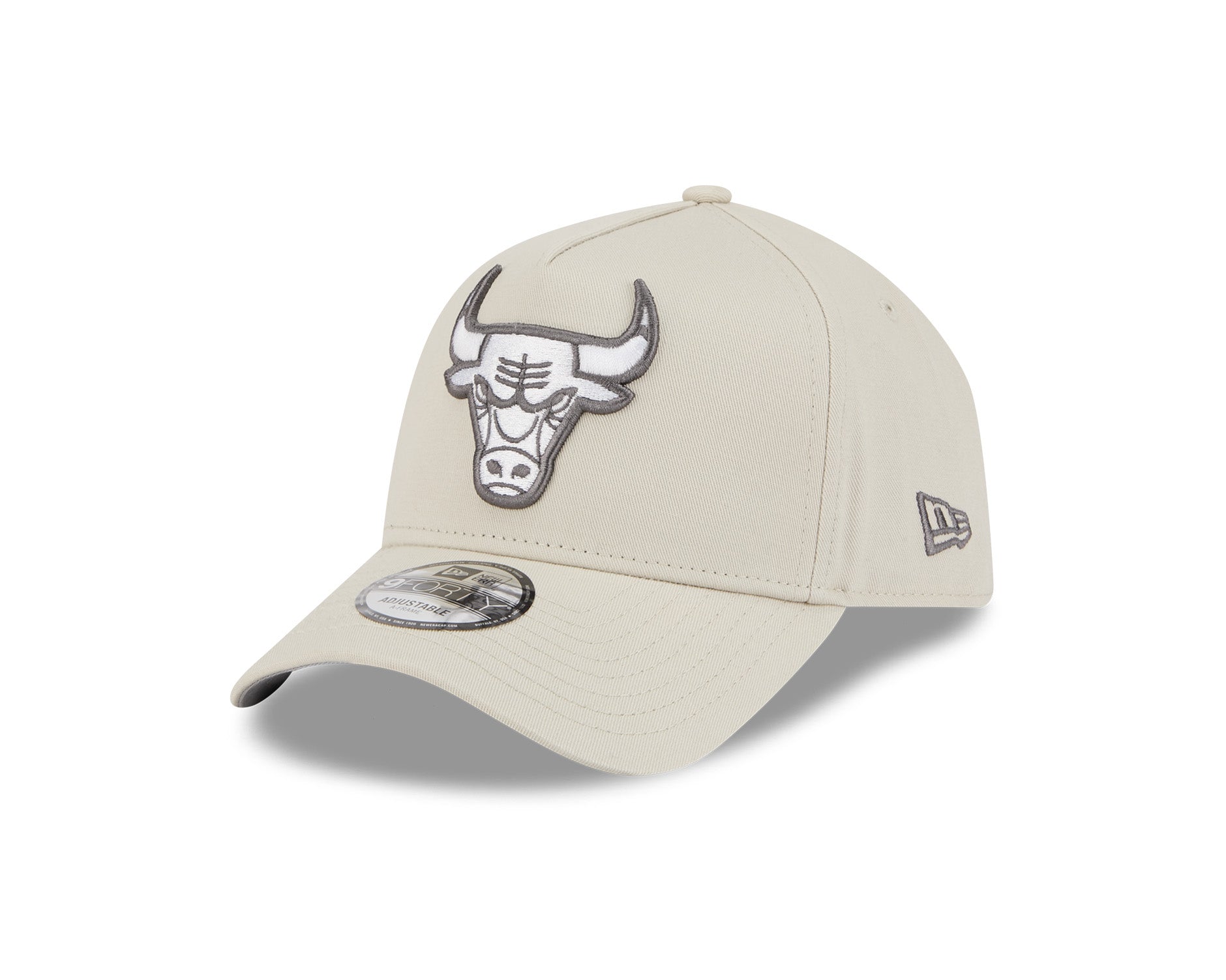 New Era 9Forty A-Frame NBA Concrete Chicago Bulls