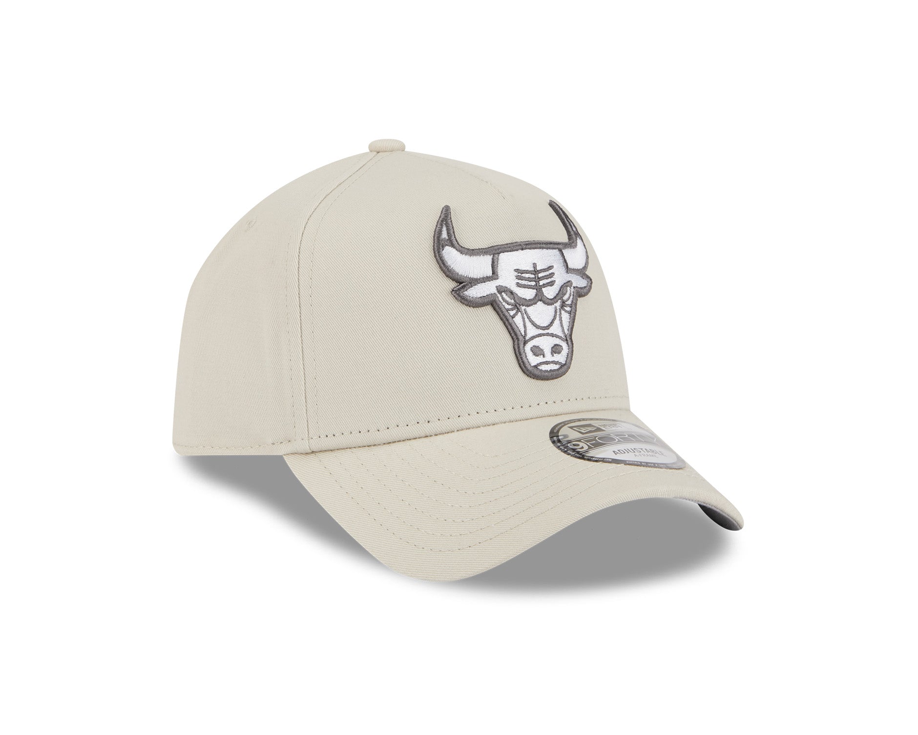 New Era 9Forty A-Frame NBA Concrete Chicago Bulls