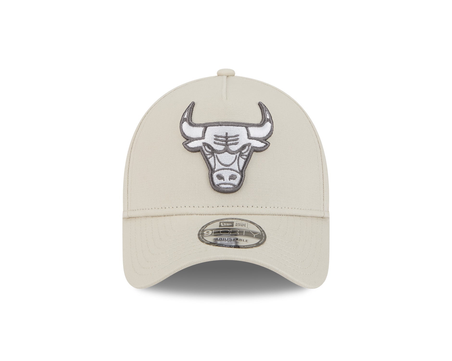 New Era 9Forty A-Frame NBA Concrete Chicago Bulls