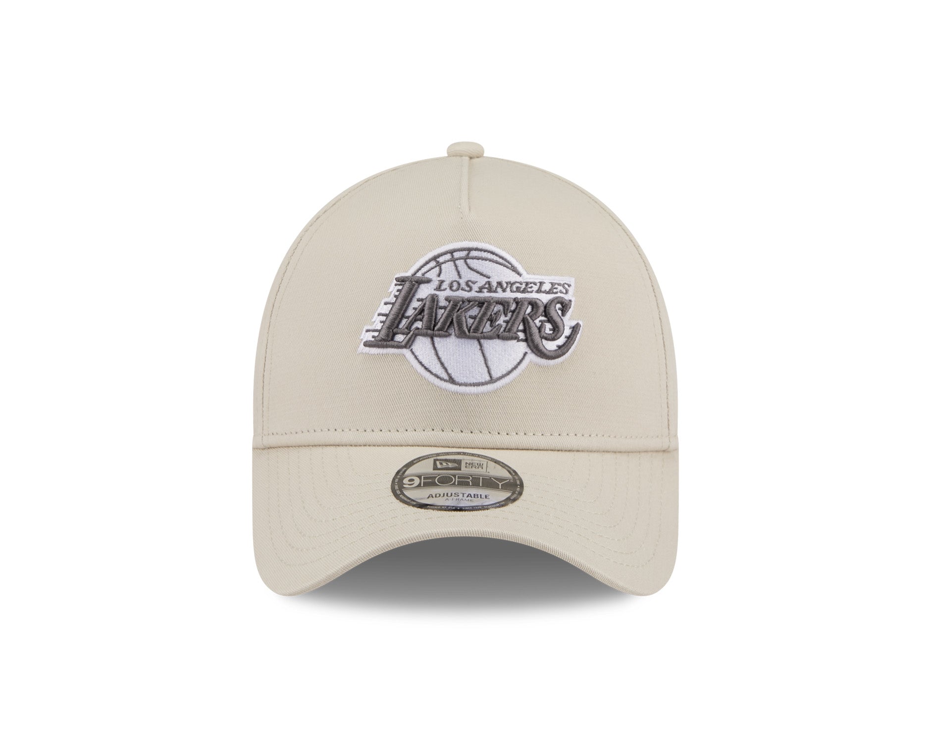 New Era 9Forty A-Frame NBA Concrete Los Angeles Lakers