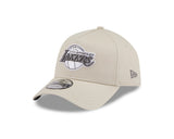 New Era 9Forty A-Frame NBA Concrete Los Angeles Lakers