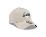 New Era 9Forty A-Frame NBA Concrete Los Angeles Lakers