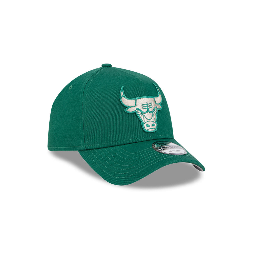 New Era 9Forty A-Frame NBA Deep Emerald Chicago Bulls