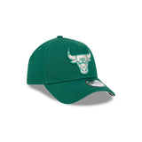 New Era 9Forty A-Frame NBA Deep Emerald Chicago Bulls