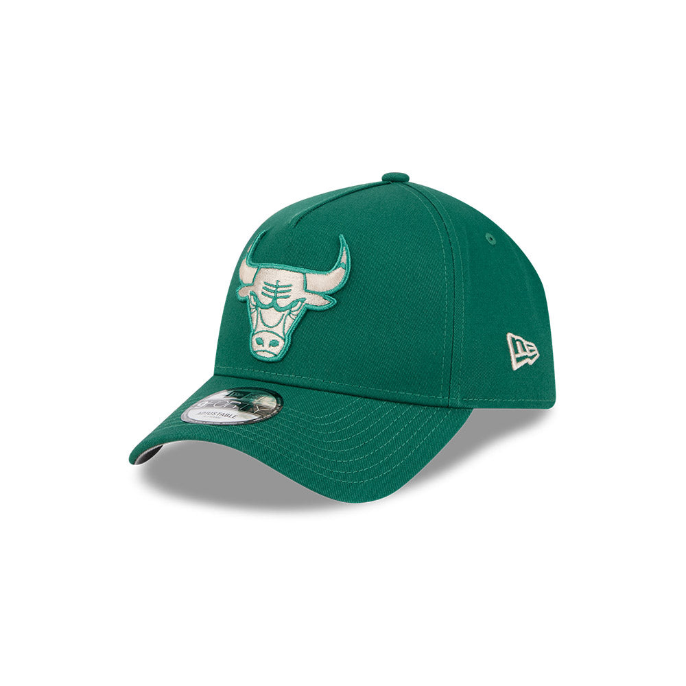 New Era 9Forty A-Frame NBA Deep Emerald Chicago Bulls