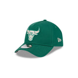New Era 9Forty A-Frame NBA Deep Emerald Chicago Bulls