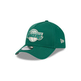 New Era 9Forty A-Frame NBA Deep Emerald Los Angeles Lakers
