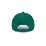 New Era 9Forty A-Frame NBA Deep Emerald Los Angeles Lakers