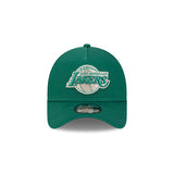 New Era 9Forty A-Frame NBA Deep Emerald Los Angeles Lakers