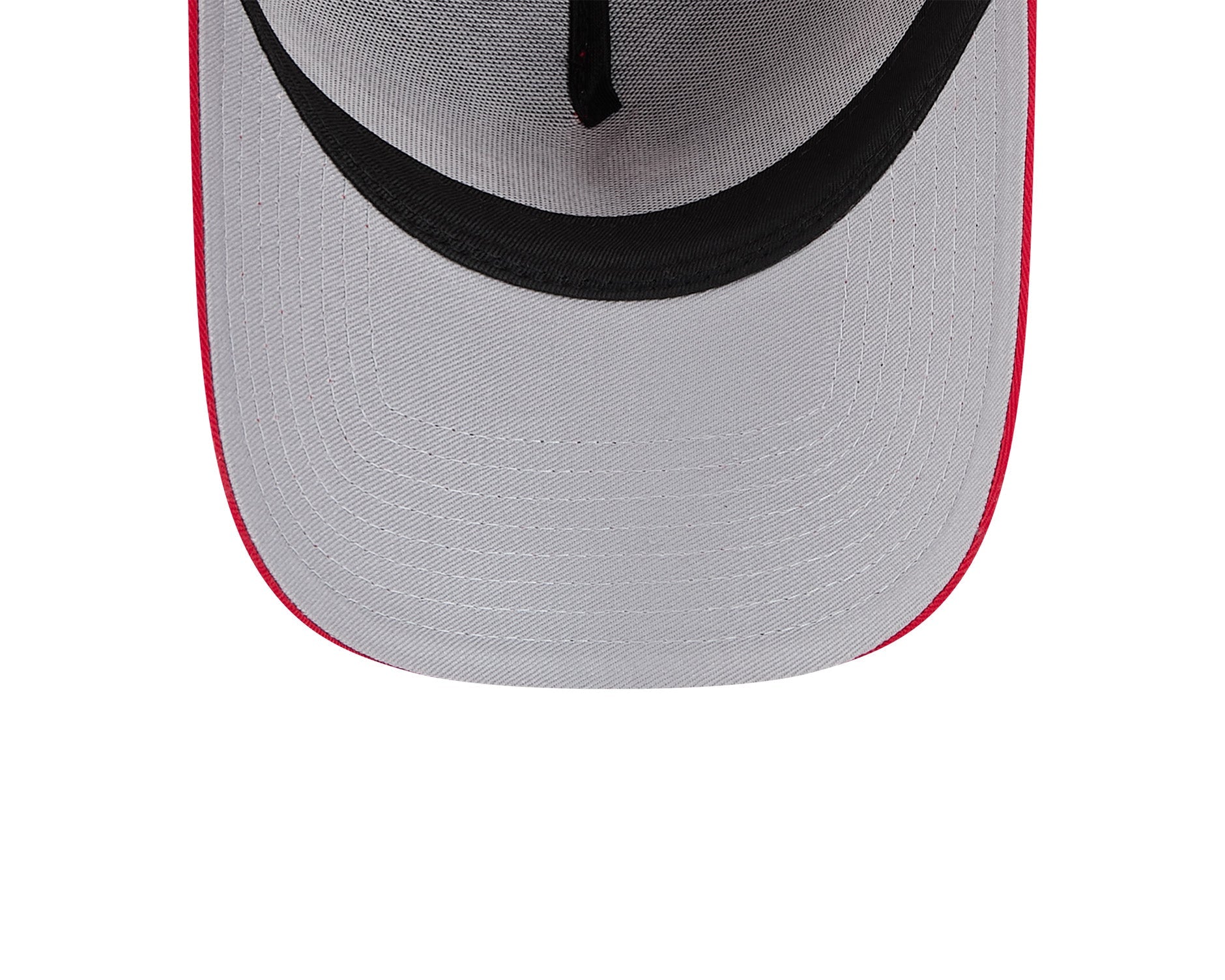 New Era 9Forty A-Frame NBA Double Logo Chicago Bulls Scarlet