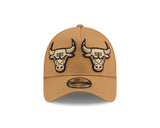 New Era 9Forty A-Frame NBA Double Logo Chicago Bulls Wheat