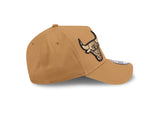 New Era 9Forty A-Frame NBA Double Logo Chicago Bulls Wheat