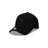 New Era 9Forty A-Frame NBA Golden State Warriors Black on Black