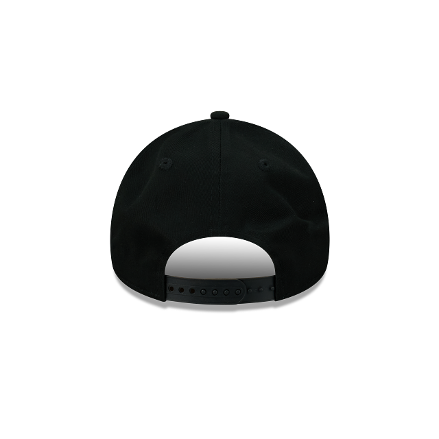 New Era 9Forty A-Frame NBA Golden State Warriors Black on Black