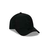 New Era 9Forty A-Frame NBA Golden State Warriors Black on Black