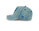 New Era 9Forty A-Frame NBA Green Acid Denim Chicago Bulls