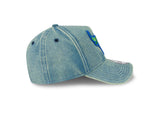 New Era 9Forty A-Frame NBA Green Acid Denim Chicago Bulls