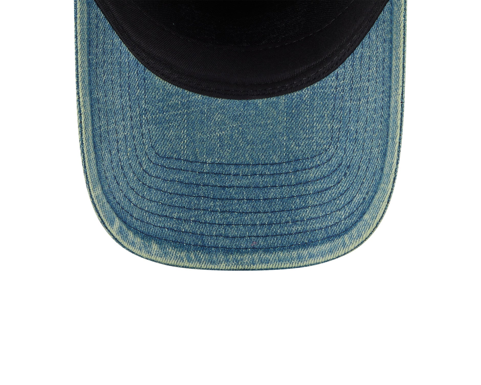 New Era 9Forty A-Frame NBA Green Acid Denim Chicago Bulls