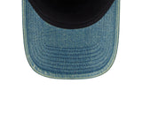 New Era 9Forty A-Frame NBA Green Acid Denim Chicago Bulls