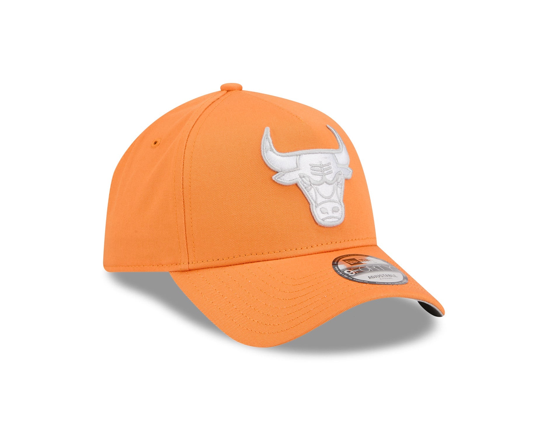 New Era 9Forty A-Frame NBA Grey Popsicle Chicago Bulls Orange