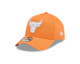 New Era 9Forty A-Frame NBA Grey Popsicle Chicago Bulls Orange