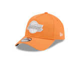 New Era 9Forty A-Frame NBA Grey Popsicle Los Angeles Lakers Orange