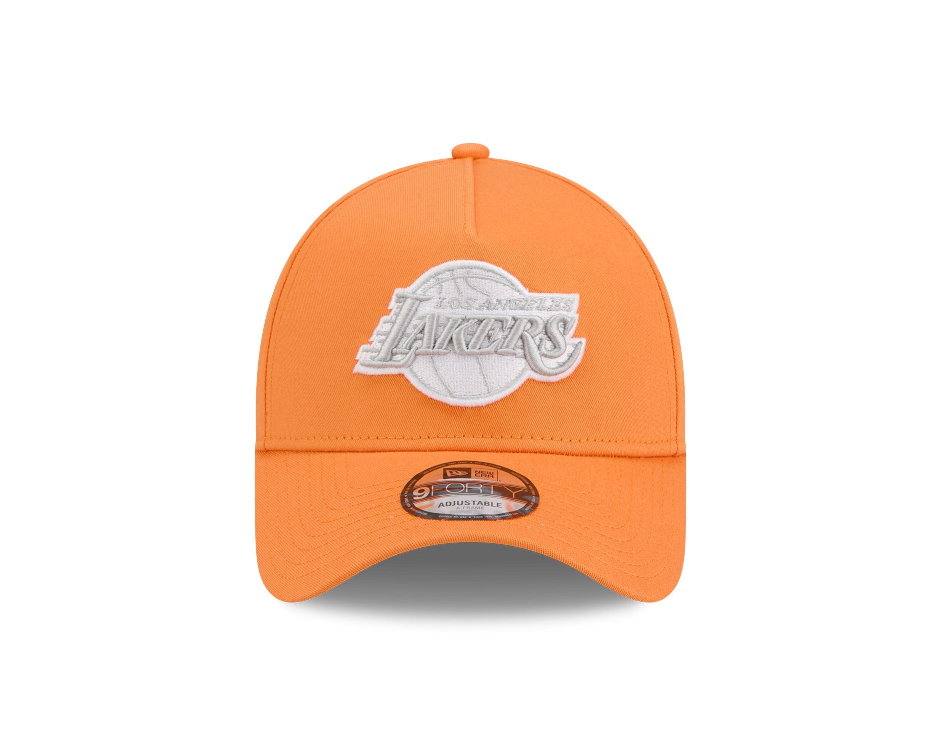New Era 9Forty A-Frame NBA Grey Popsicle Los Angeles Lakers Orange