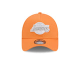 New Era 9Forty A-Frame NBA Grey Popsicle Los Angeles Lakers Orange