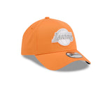 New Era 9Forty A-Frame NBA Grey Popsicle Los Angeles Lakers Orange
