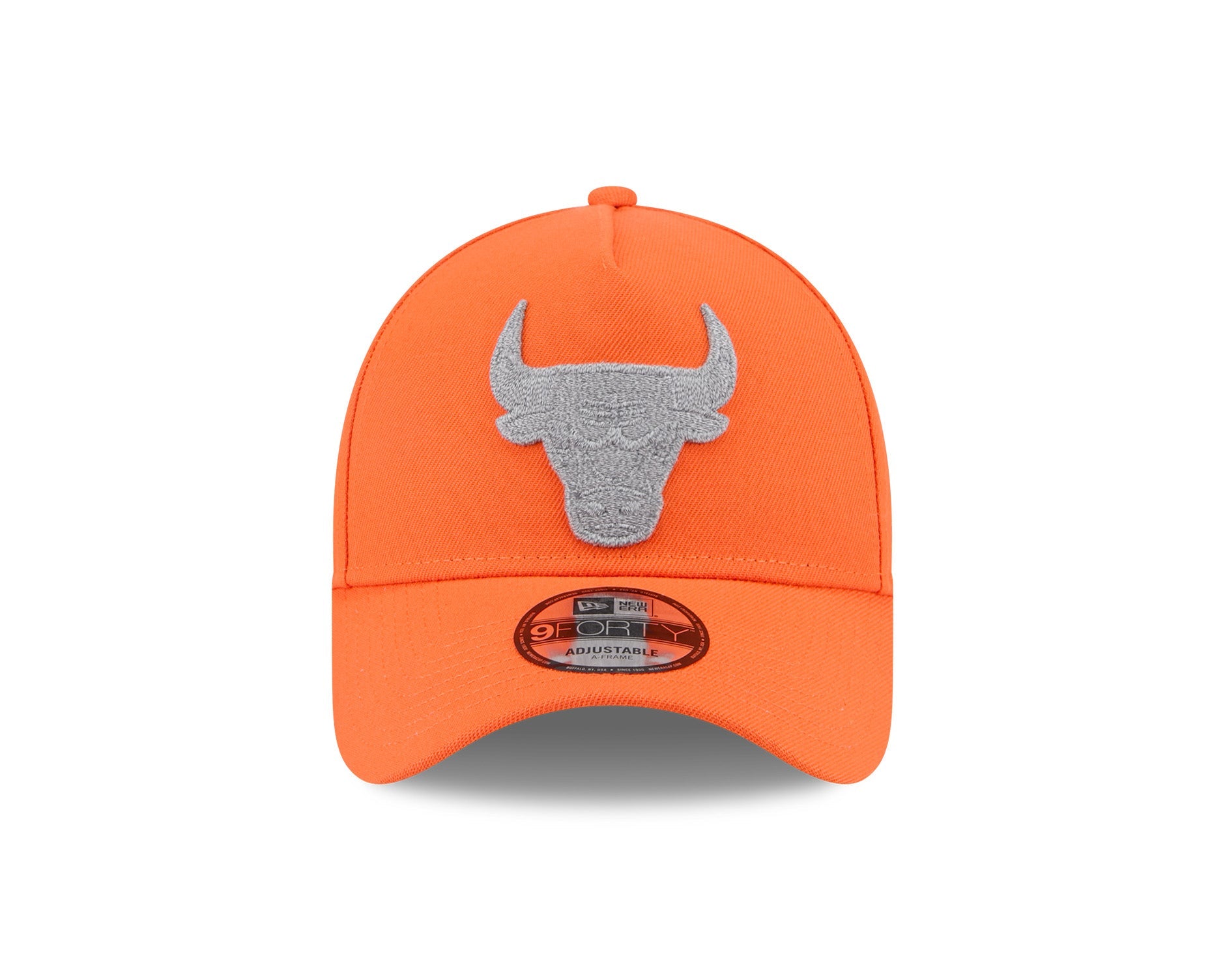 New Era 9Forty A-Frame NBA HiViz Reflect Chicago Bulls Orange