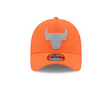 New Era 9Forty A-Frame NBA HiViz Reflect Chicago Bulls Orange
