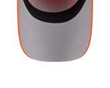 New Era 9Forty A-Frame NBA HiViz Reflect Chicago Bulls Orange