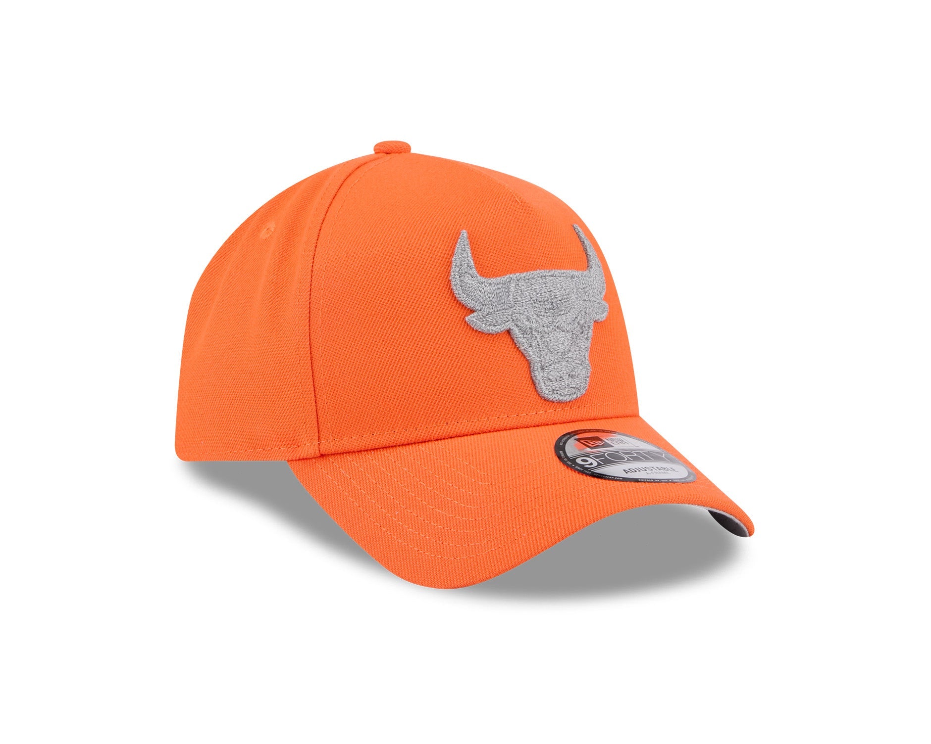 New Era 9Forty A-Frame NBA HiViz Reflect Chicago Bulls Orange