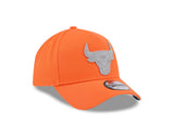 New Era 9Forty A-Frame NBA HiViz Reflect Chicago Bulls Orange