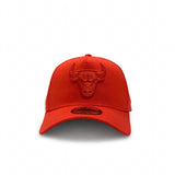 New Era 9Forty A-Frame NBA Hot Red Tonal Chicago Bulls Scarlet