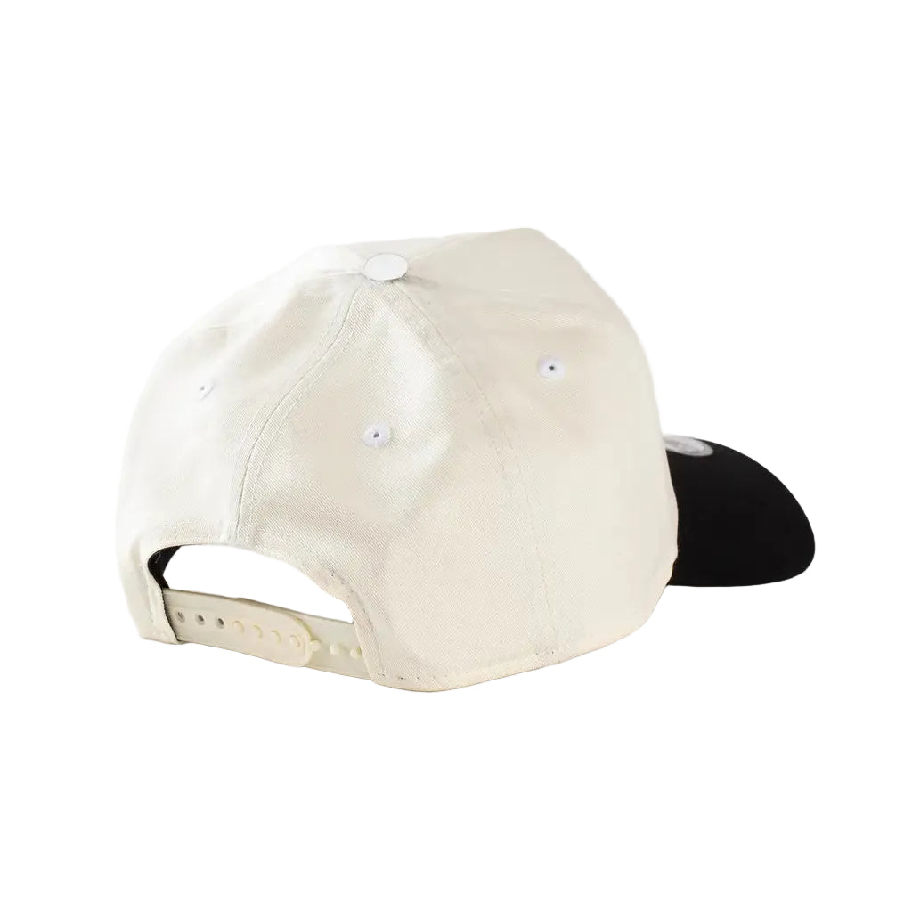 New Era 9Forty A-Frame NBA HWC 2Tone Minnesota Timberwolves Chrome/Black