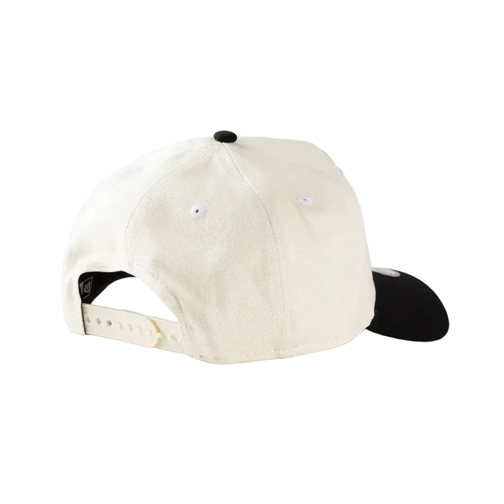 New Era 9Forty A-Frame NBA HWC 2Tone Philadelphia 76ers Chrome/Black